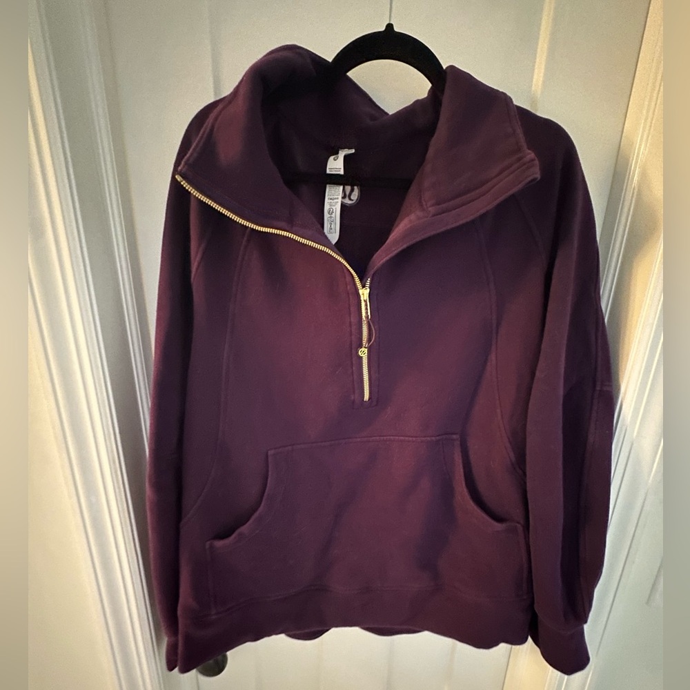 Lululemon Women's Scuba Oversized Funnel-Neck Long